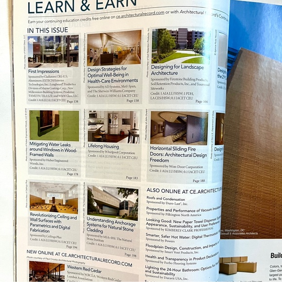 Architectural Record: Art Centers Issue. Vol 205 No. 12year: 2016 ISSN 0003-858X - Picture 6 of 15